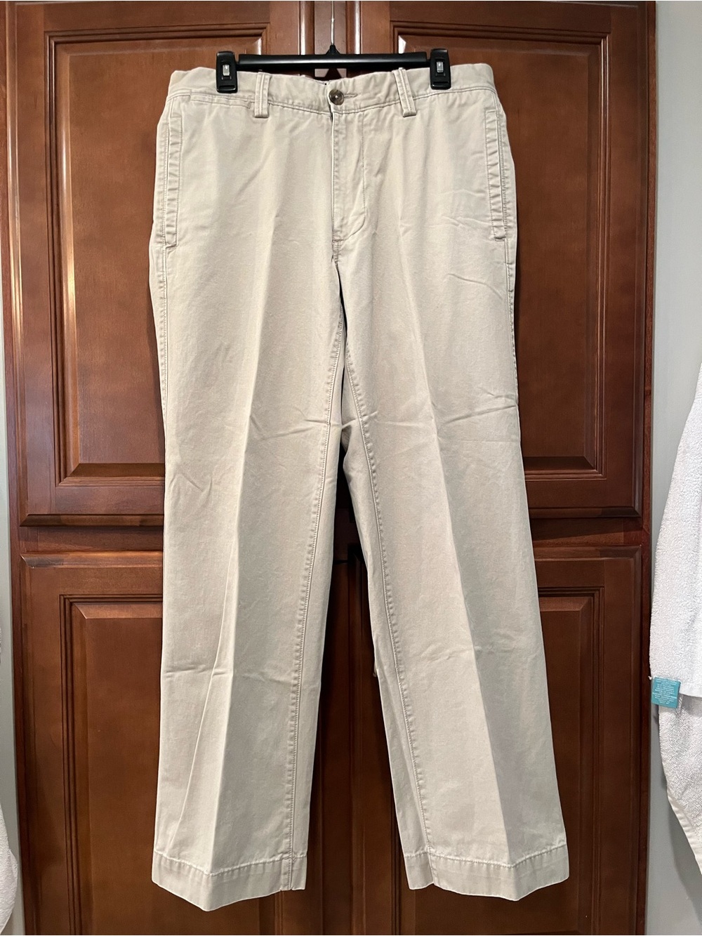 GAP Men's Light Beige Chino Pants